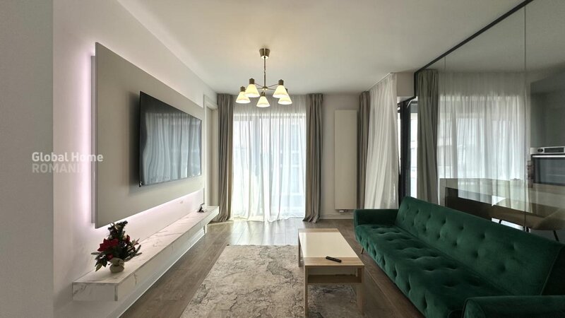 Pipera Apartament  52 MP  Parcare Subterana Cloud9