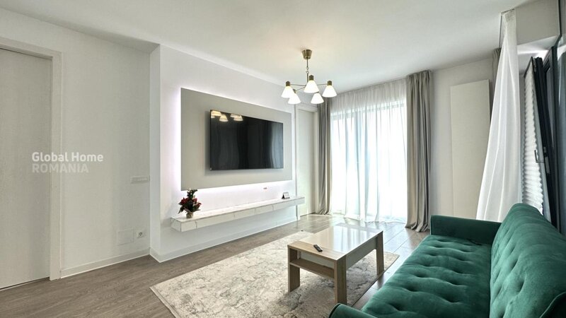 Pipera Apartament  52 MP  Parcare Subterana Cloud9