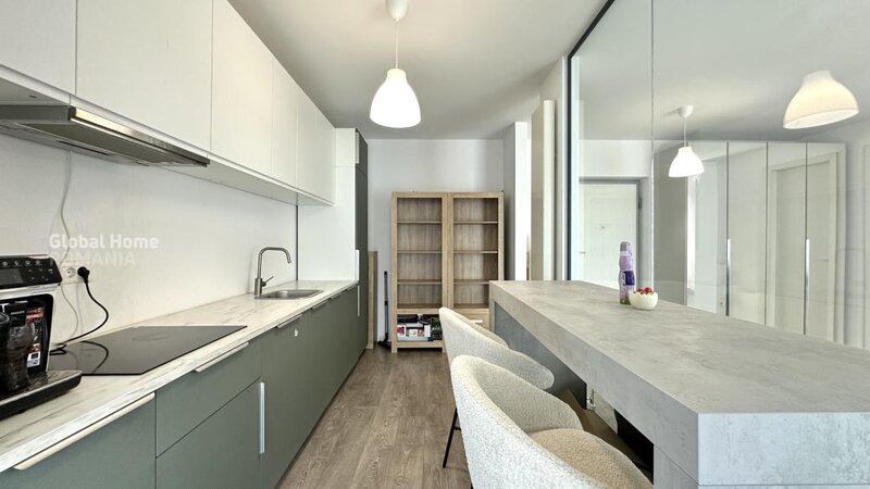 Pipera Apartament  52 MP  Parcare Subterana Cloud9